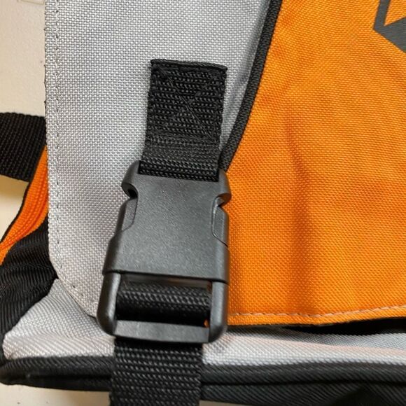 NWOT OSU Orange Black Laptop Book Bag Oklahoma State University- Cowboys NCAA - Picture 5 of 11